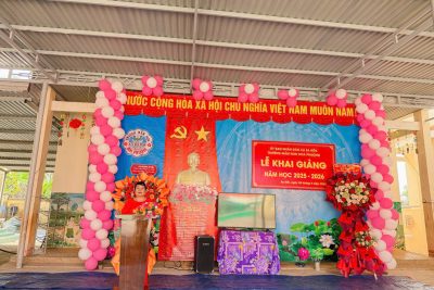 LỄ KHAI GIẢNG NĂM HỌC 2025 – 2026