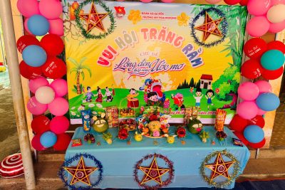 TẾT TRUNG THU 2025 – “LỒNG ĐÈN THẮP SÁNG ƯỚC MƠ”