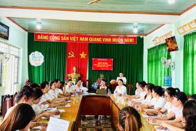 HỘI NGHỊ VIÊN CHỨC – NGƯỜI LAO ĐỘNG NĂM HỌC 2025–2026